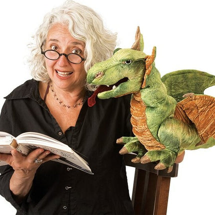 Dragon, Wyvern Hand Puppet