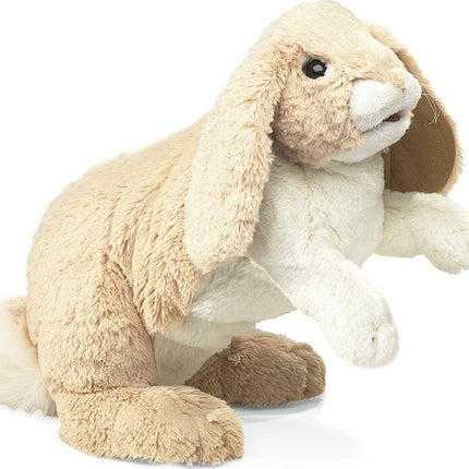 Rabbit, Floppy Bunny Hand Puppet