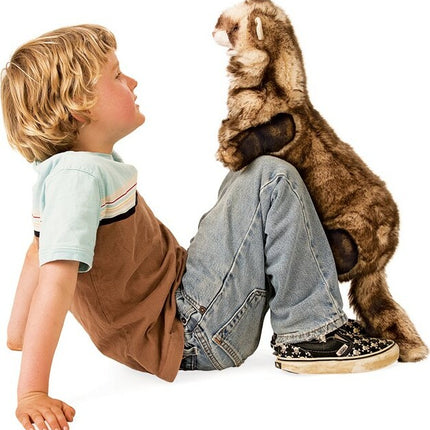 Ferret Hand Puppet