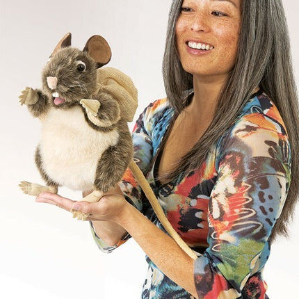 Rat, Pack Hand Puppet