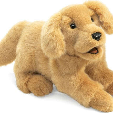 Golden Retriever Puppy Hand Puppet