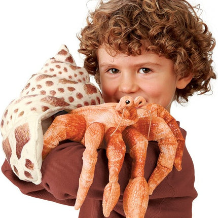 Crab, Hermit Hand Puppet