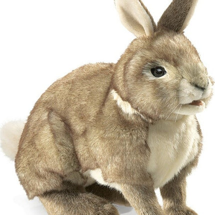 Rabbit, Cottontail Hand Puppet