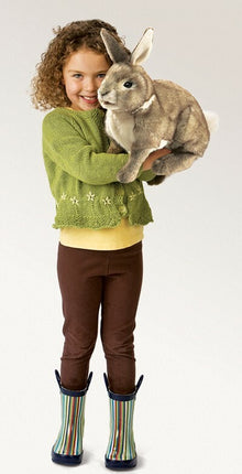 Rabbit, Cottontail Hand Puppet