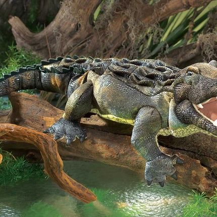 Alligator, American Hand Puppet