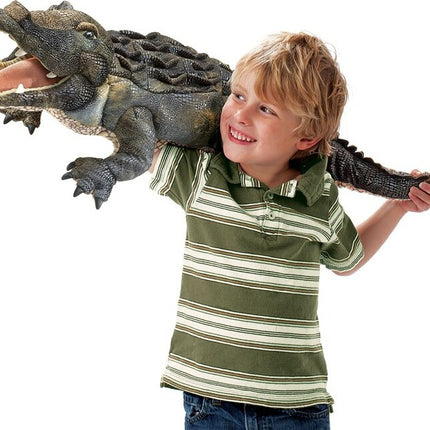 Alligator, American Hand Puppet
