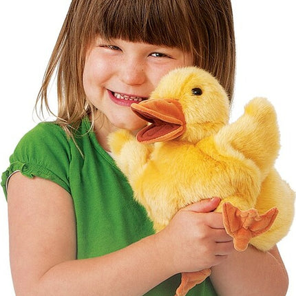 Duckling Hand Puppet