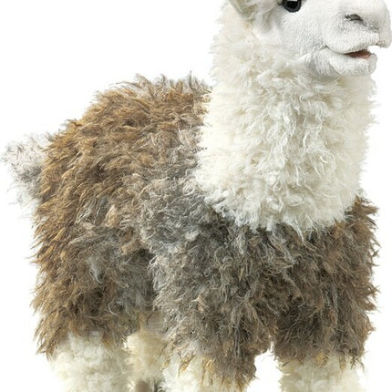 Alpaca Hand Puppet