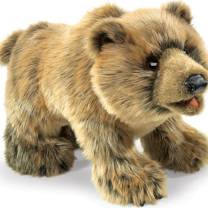 Bear, Grizzly Hand Puppet