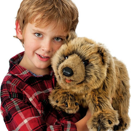 Bear, Grizzly Hand Puppet