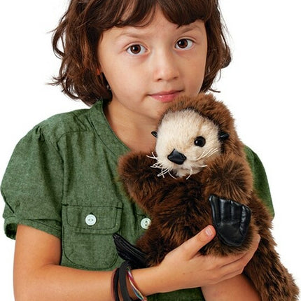 Otter, Baby Sea Hand Puppet