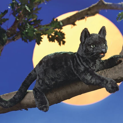 Cat, Black Hand Puppet