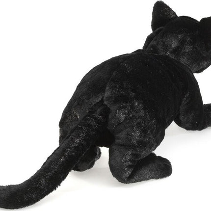 Cat, Black Hand Puppet