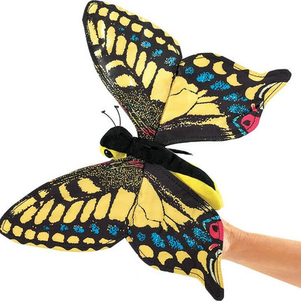 Butterfly, Swallowtail Finger Puppet