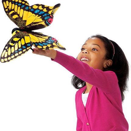 Butterfly, Swallowtail Finger Puppet