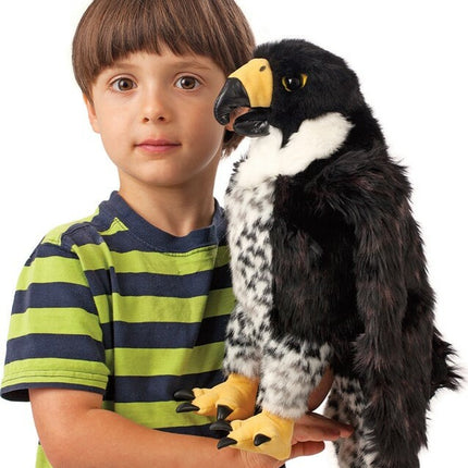 Falcon, Peregrine Hand Puppet