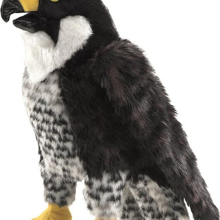 Falcon, Peregrine Hand Puppet