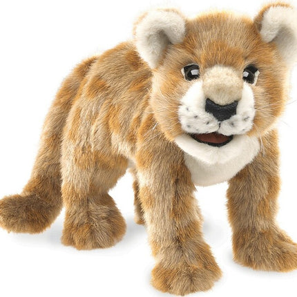 Lion Cub, African Hand Puppet