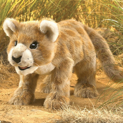 Lion Cub, African Hand Puppet