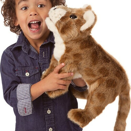 Lion Cub, African Hand Puppet