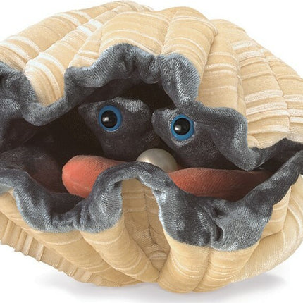 Clam, Giant Hand Puppet