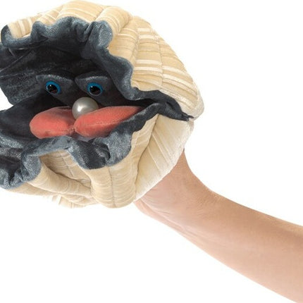 Clam, Giant Hand Puppet