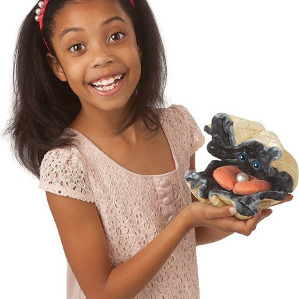 Clam, Giant Hand Puppet