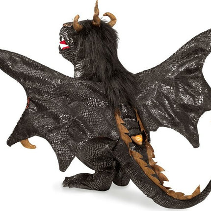 Dragon, Black Hand Puppet