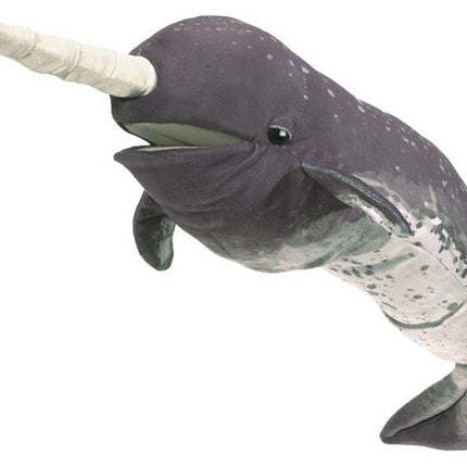 Narwhal Hand Puppet