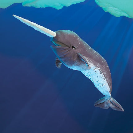 Narwhal Hand Puppet