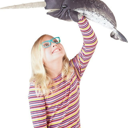Narwhal Hand Puppet