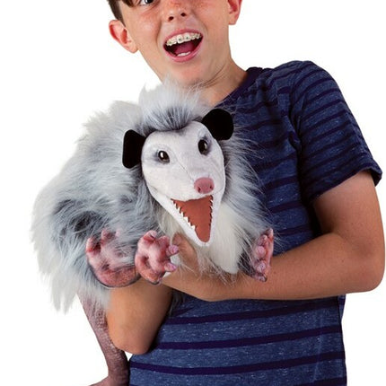 Opossum Hand Puppet
