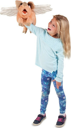 Pig, Flying Hand Puppet