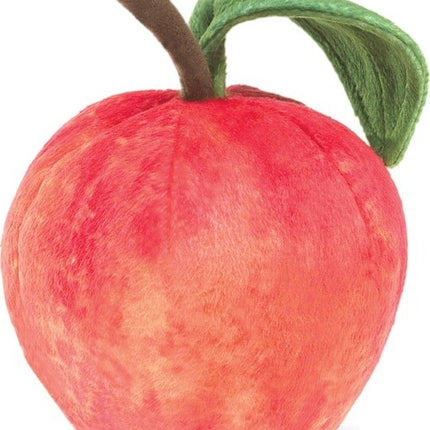 Worm in Apple Finger Puppet