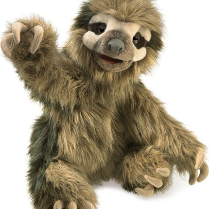 Sloth, Three-Toed Hand Puppet