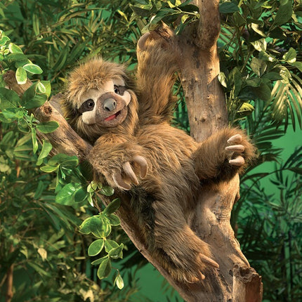 Sloth, Three-Toed Hand Puppet