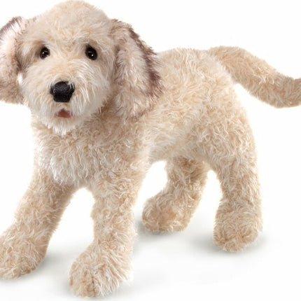 Labradoodle Hand Puppet
