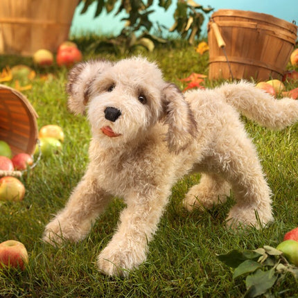 Labradoodle Hand Puppet