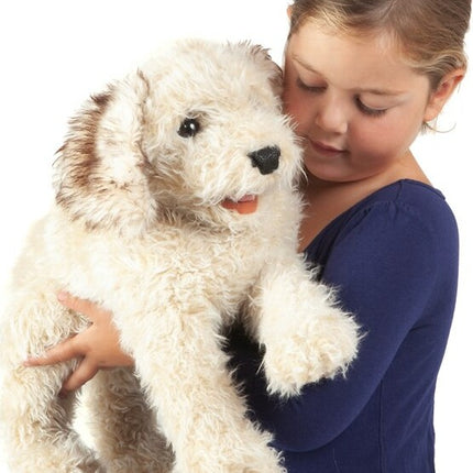 Labradoodle Hand Puppet