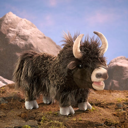 Yak Hand Puppet