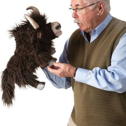 Yak Hand Puppet