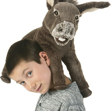 Donkey, Baby Hand Puppet