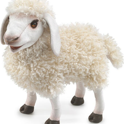 Sheep, Woolly Hand Puppet