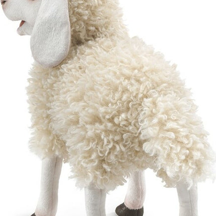 Sheep, Woolly Hand Puppet