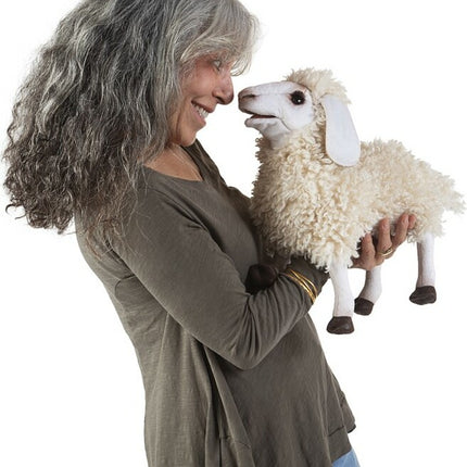 Sheep, Woolly Hand Puppet