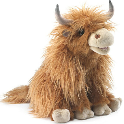 Cow, Highland Hand Puppet