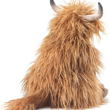 Cow, Highland Hand Puppet