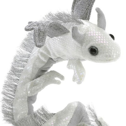 Pearl Dragon Wristlet Finger Puppet