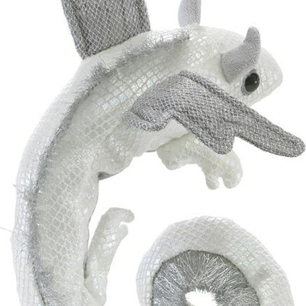 Pearl Dragon Wristlet Finger Puppet