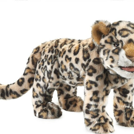 Leopard, Cub Hand Puppet